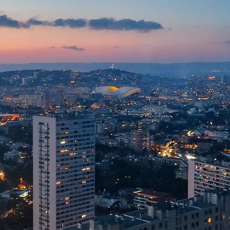 Panoramic View Of Marseille For Two Daire Dış mekan fotoğraf