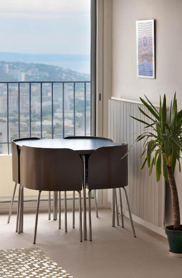 Panoramic View Of Marseille For Two Daire Dış mekan fotoğraf
