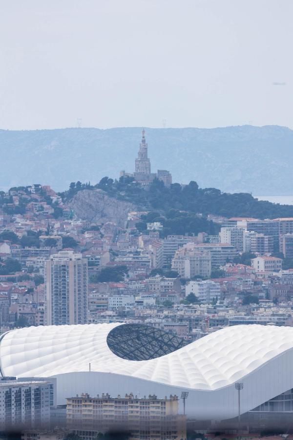 Panoramic View Of Marseille For Two Daire Dış mekan fotoğraf