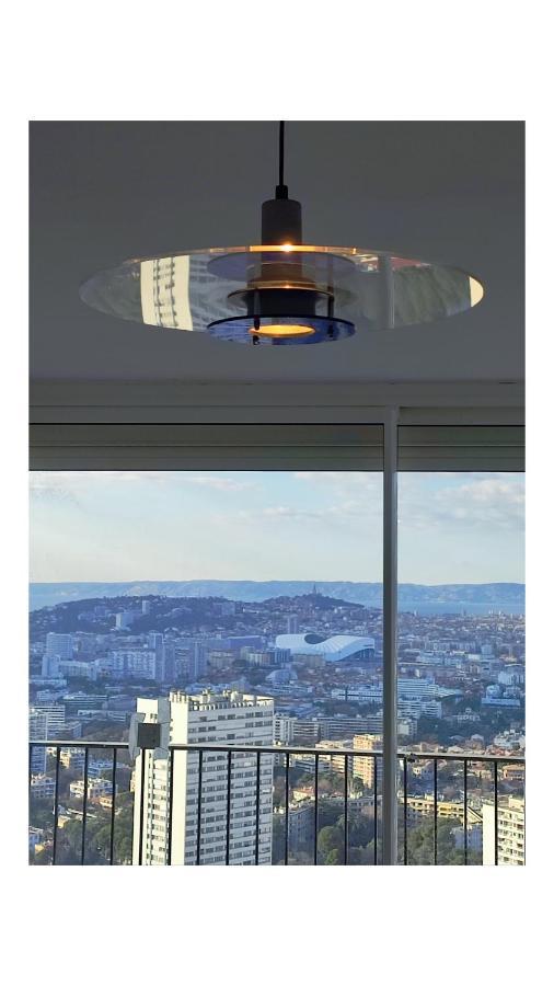 Panoramic View Of Marseille For Two Daire Dış mekan fotoğraf