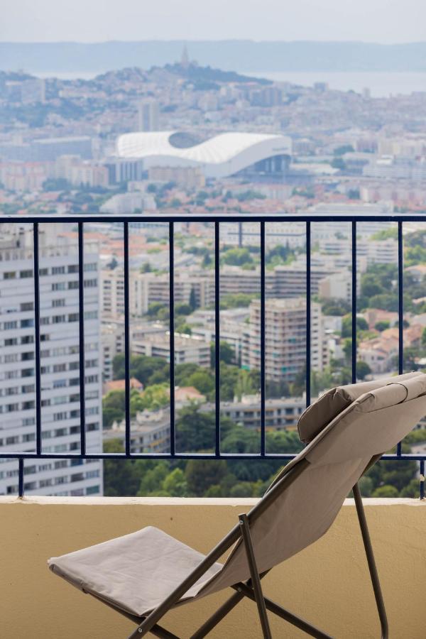 Panoramic View Of Marseille For Two Daire Dış mekan fotoğraf