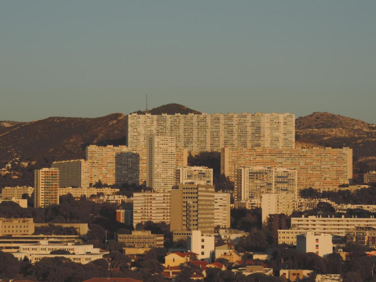 Panoramic View Of Marseille For Two Daire Dış mekan fotoğraf