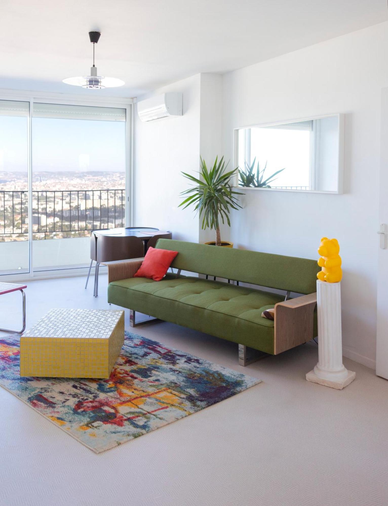 Panoramic View Of Marseille For Two Daire Dış mekan fotoğraf