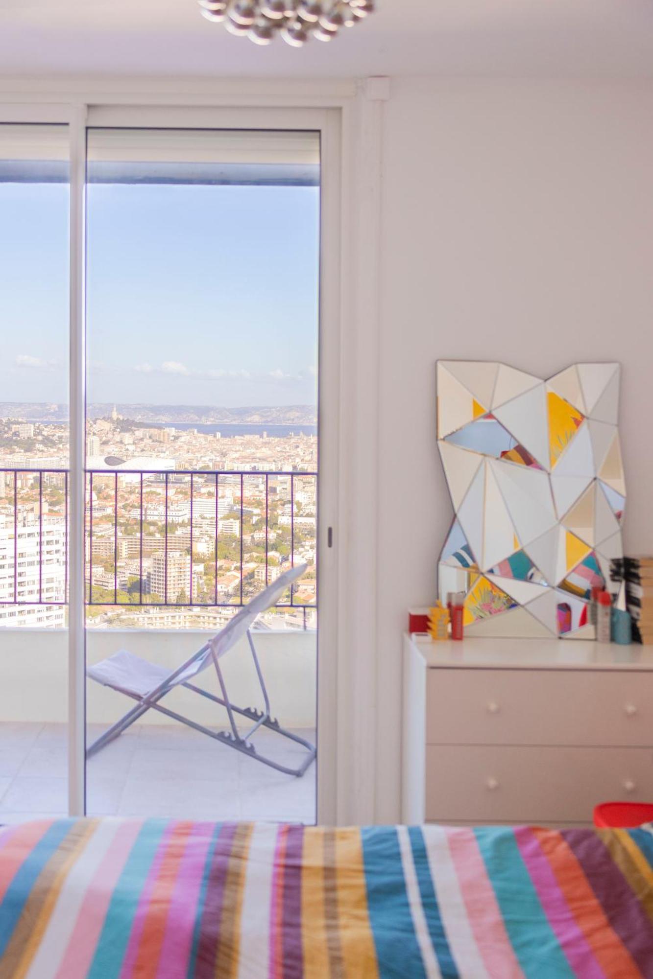 Panoramic View Of Marseille For Two Daire Dış mekan fotoğraf