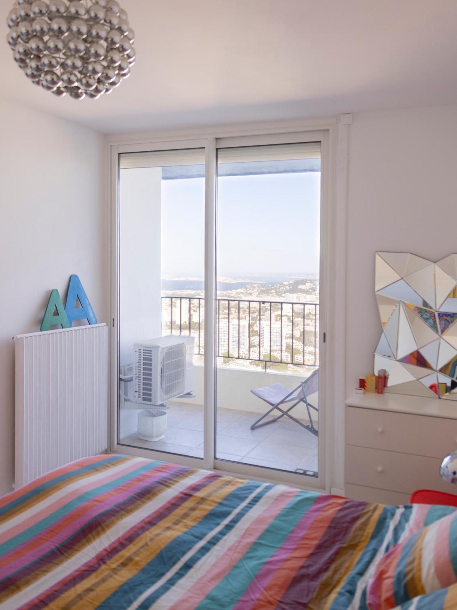 Panoramic View Of Marseille For Two Daire Dış mekan fotoğraf